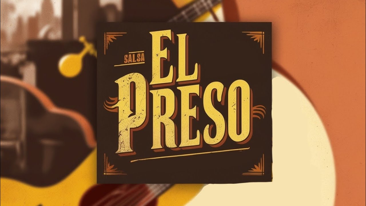 El Preso - Salsa Legendaria 2024 🎷🔥