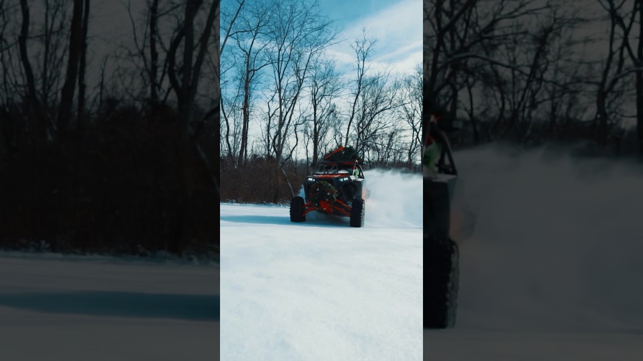Full video drops tomorrow ☃️❄️ 