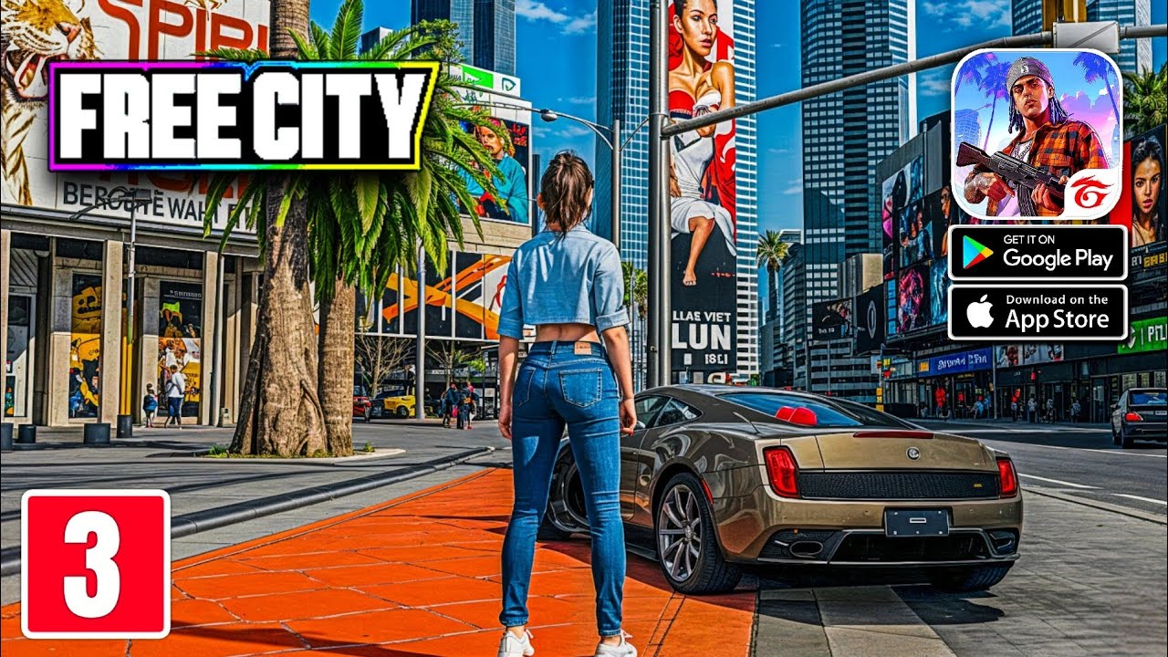 Garena FREE CITY GAMEPLAY | Официальный запуск UltraGraphics [Часть 3] Android IOS