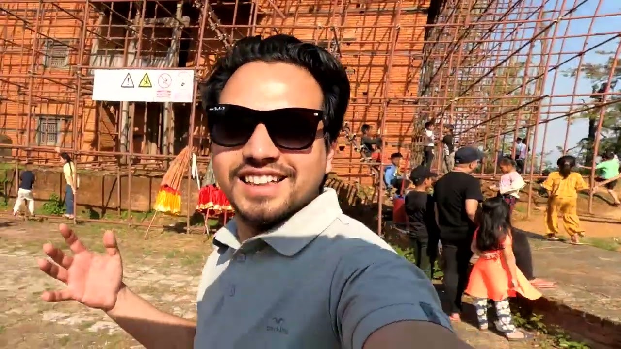 Nuwakot Durbar Visit 2023 #harryvlogs #HarryYonjan