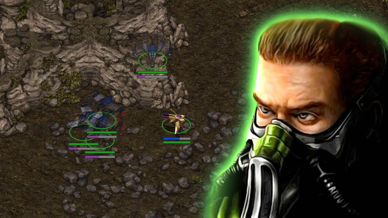 Wraiths vs Protoss is REAL ?????