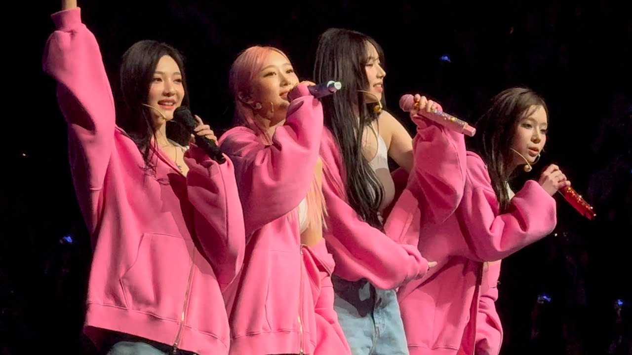 AESPA - LIVE MY LIFE / WE GO (POKEMON HORIZONS) - Oakland (fancam)
