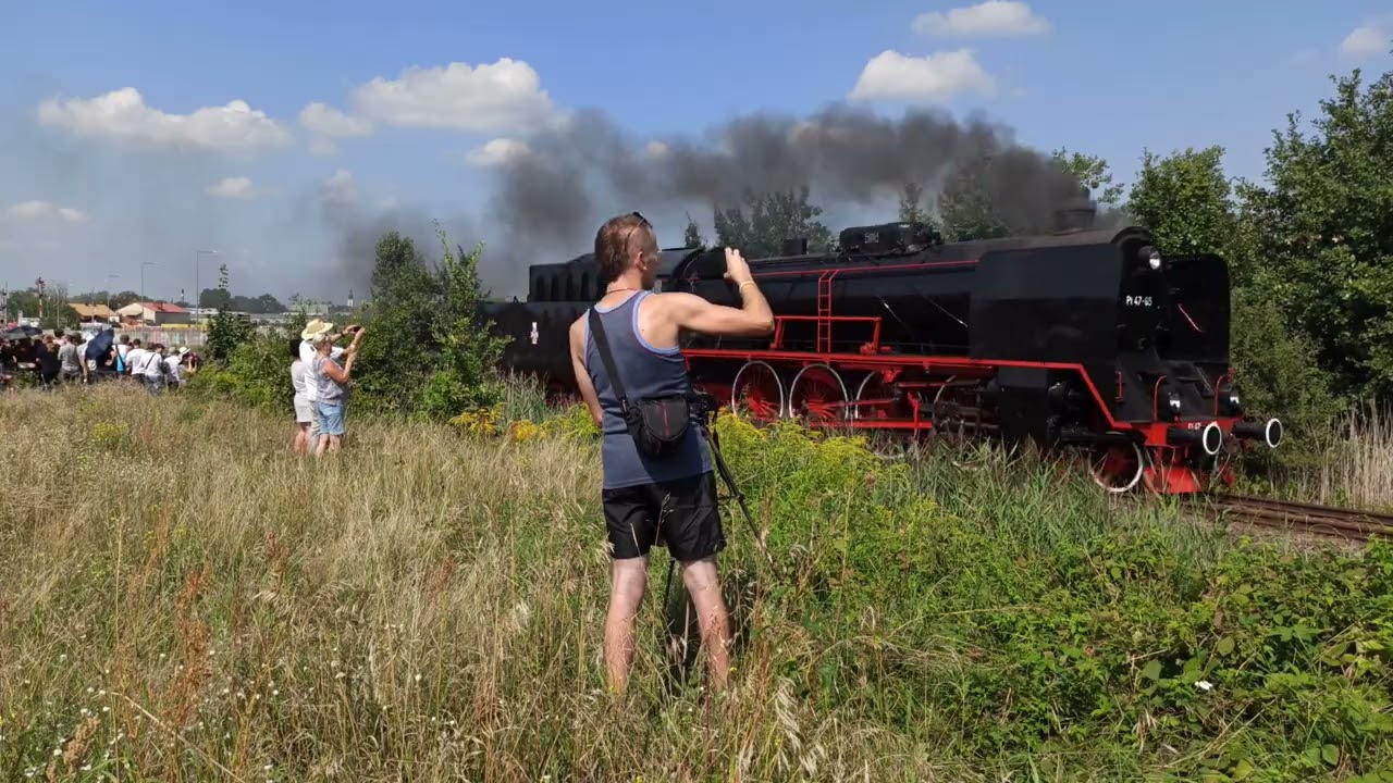 2023.08.19 Parada Parowozów Wolsztyn