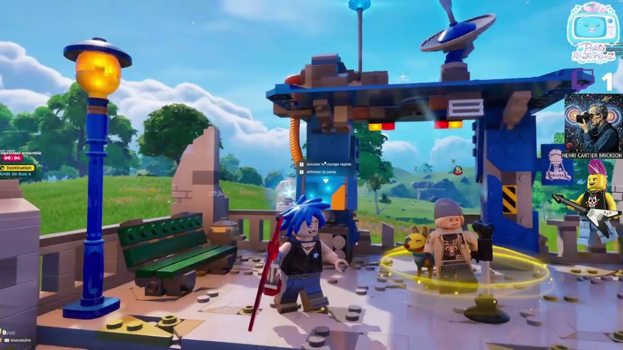 LEGO ou FortNite ou CS EXPERT ou Pas seul Edward Reverbère et Henri Quartier Br (Part 1/9)