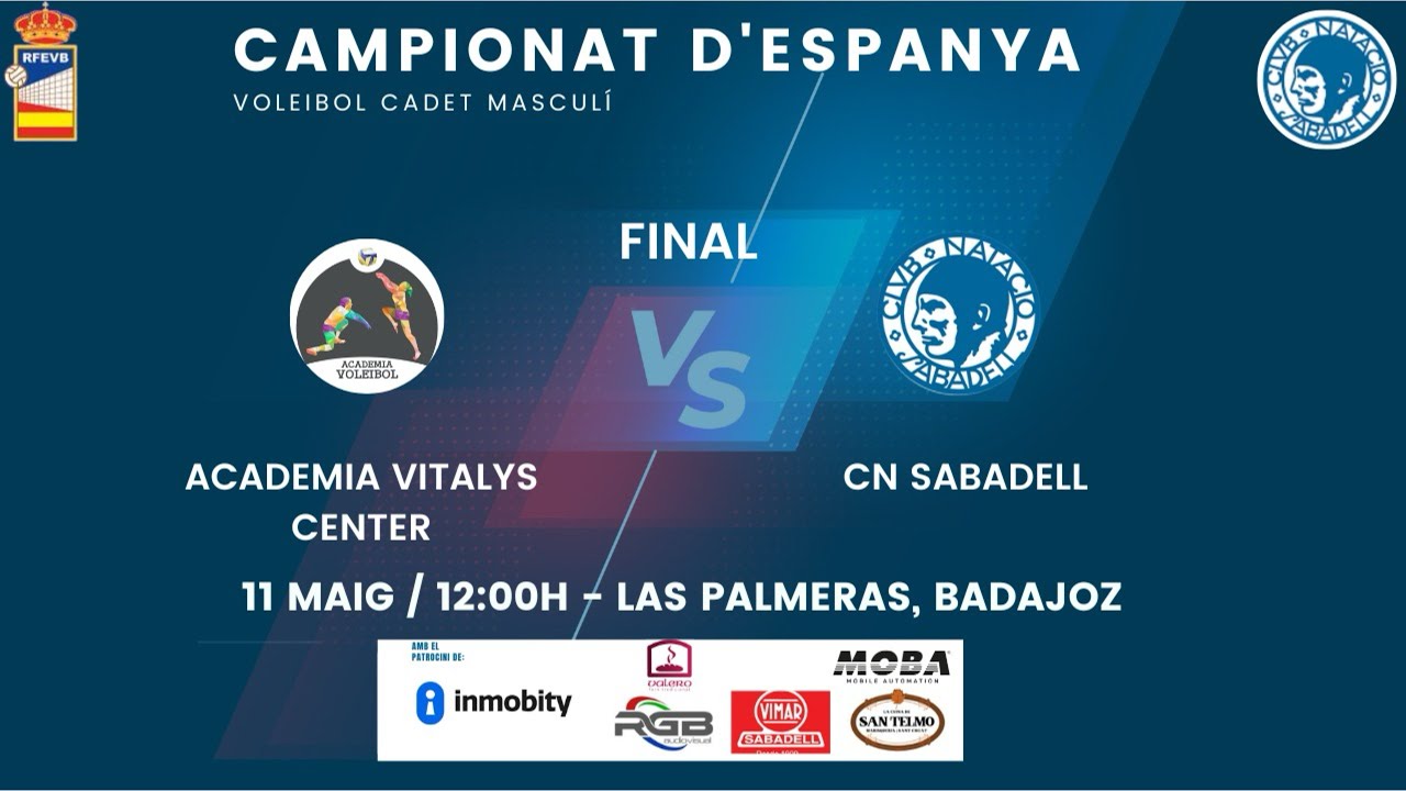 CE CADETE ACADEMIA VITALYS CENTER  - CN SABADELL