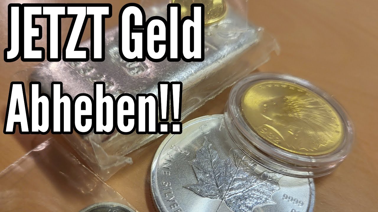 Bankrun beginnt! SOFORT Geld abheben