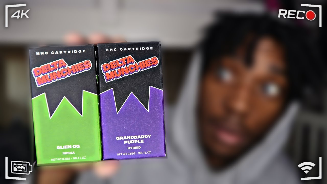 TRYING HHC FOR THE FIRST TIME!! 😳