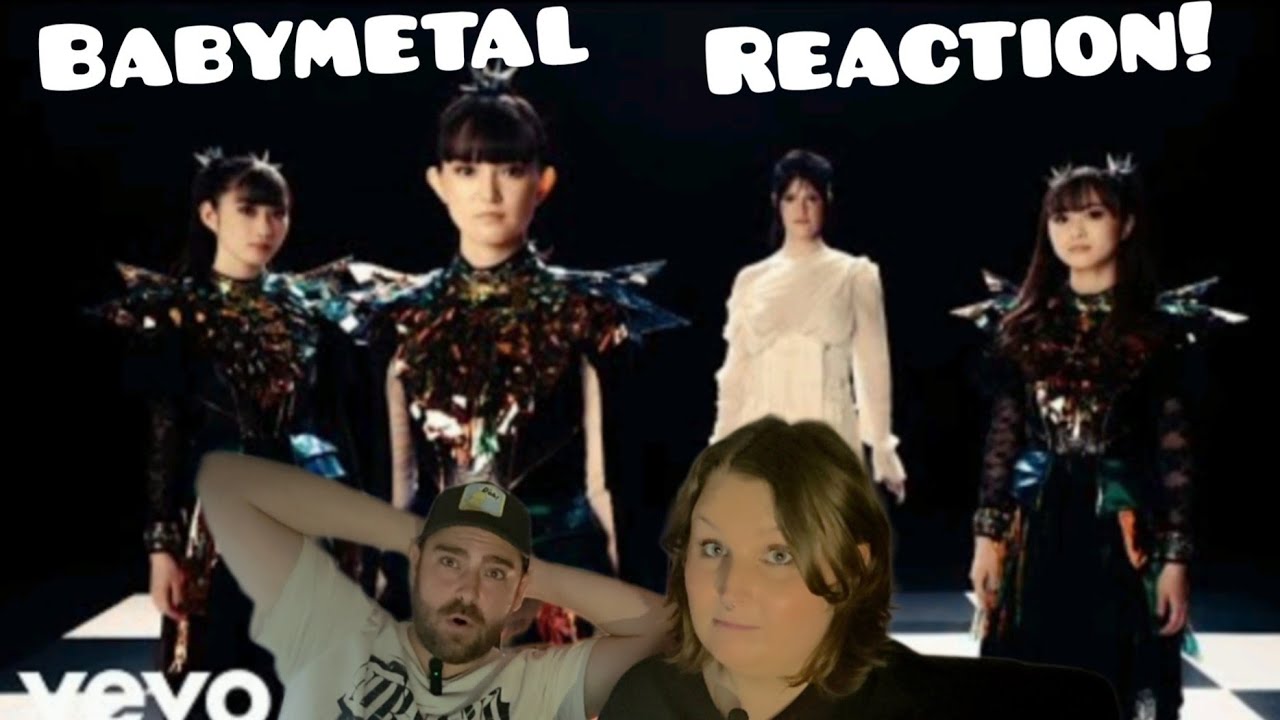 Реакция на официальный видеоклип Babymetal - My Queen! #babymetal #reaction #reactionvideo #babym...