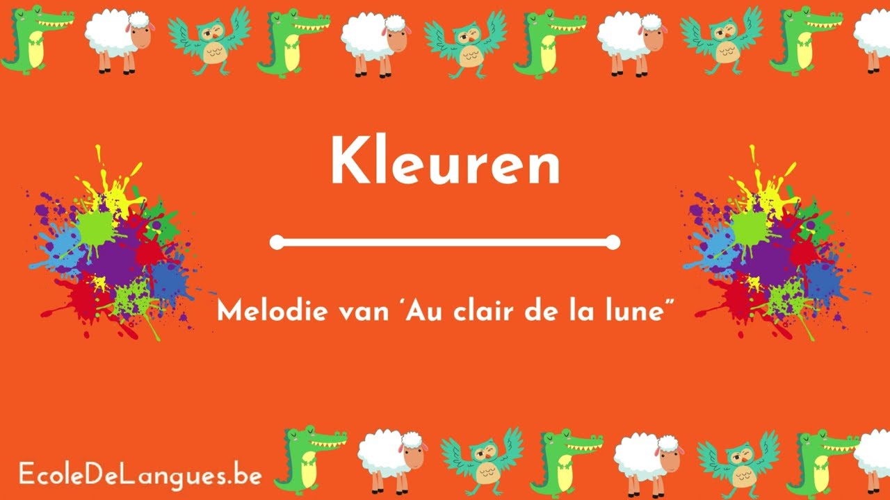 Kleuren - Karaoké