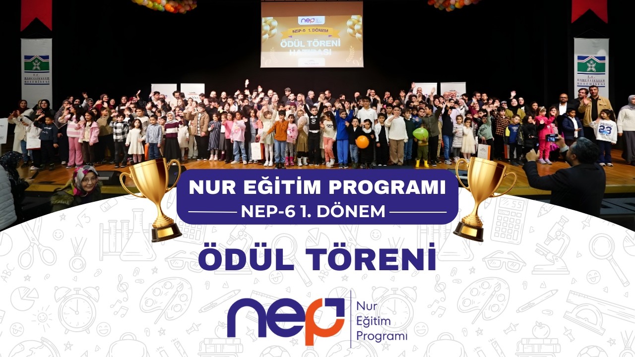 Nep-6 1. Dönem Ödül Töreni