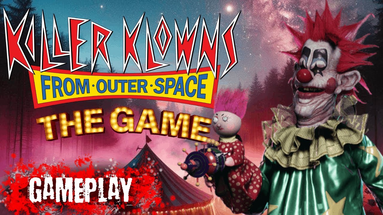 Spikey Gameplay Killer Klowns from Outer Space the Game