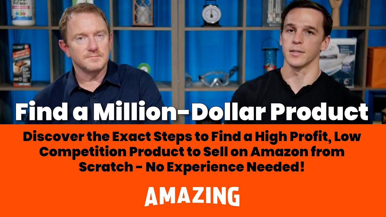 How to Find a Million Dollar Amazon Product Opportunity