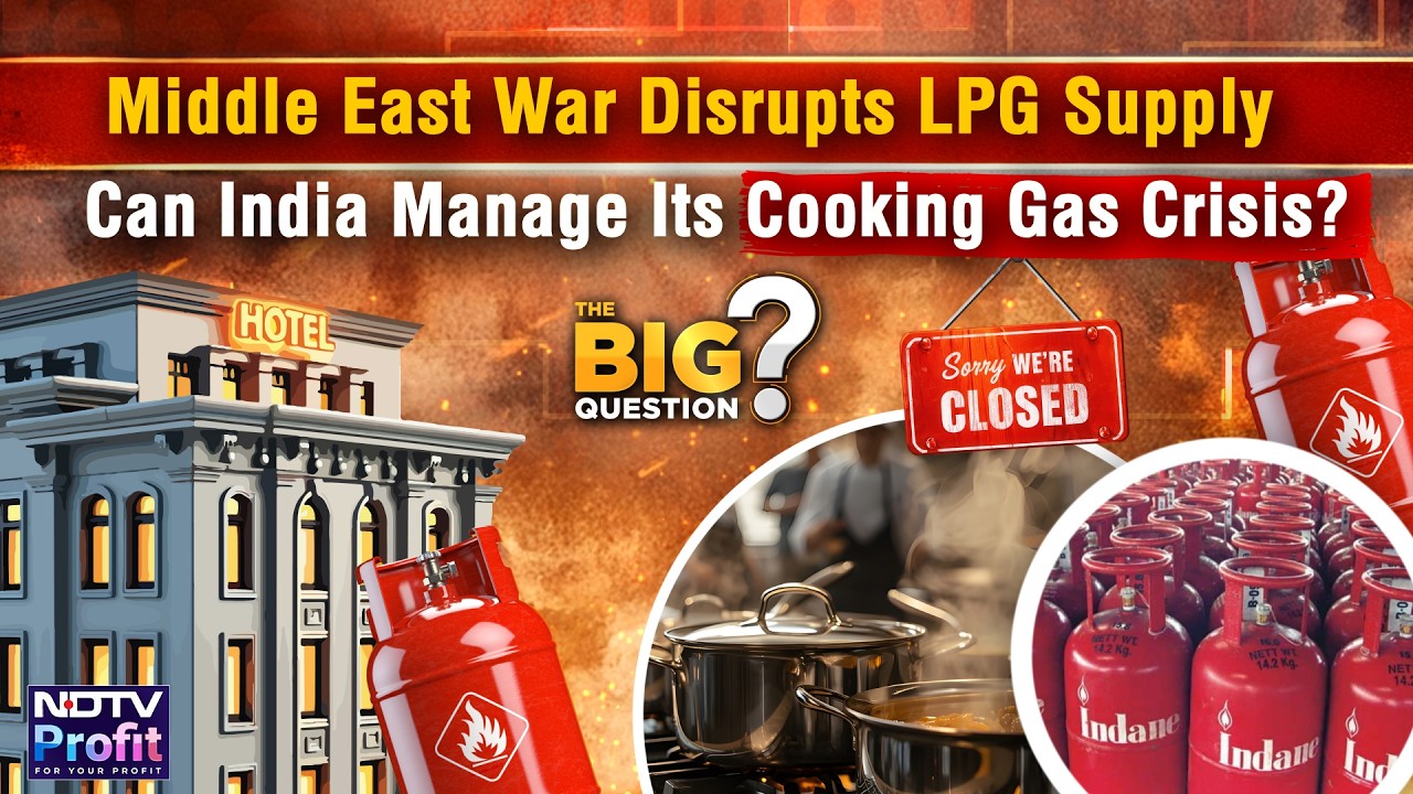 Can India Manage Its Cooking Gas Crisis? LPG Supply Disruption Hits Civilians