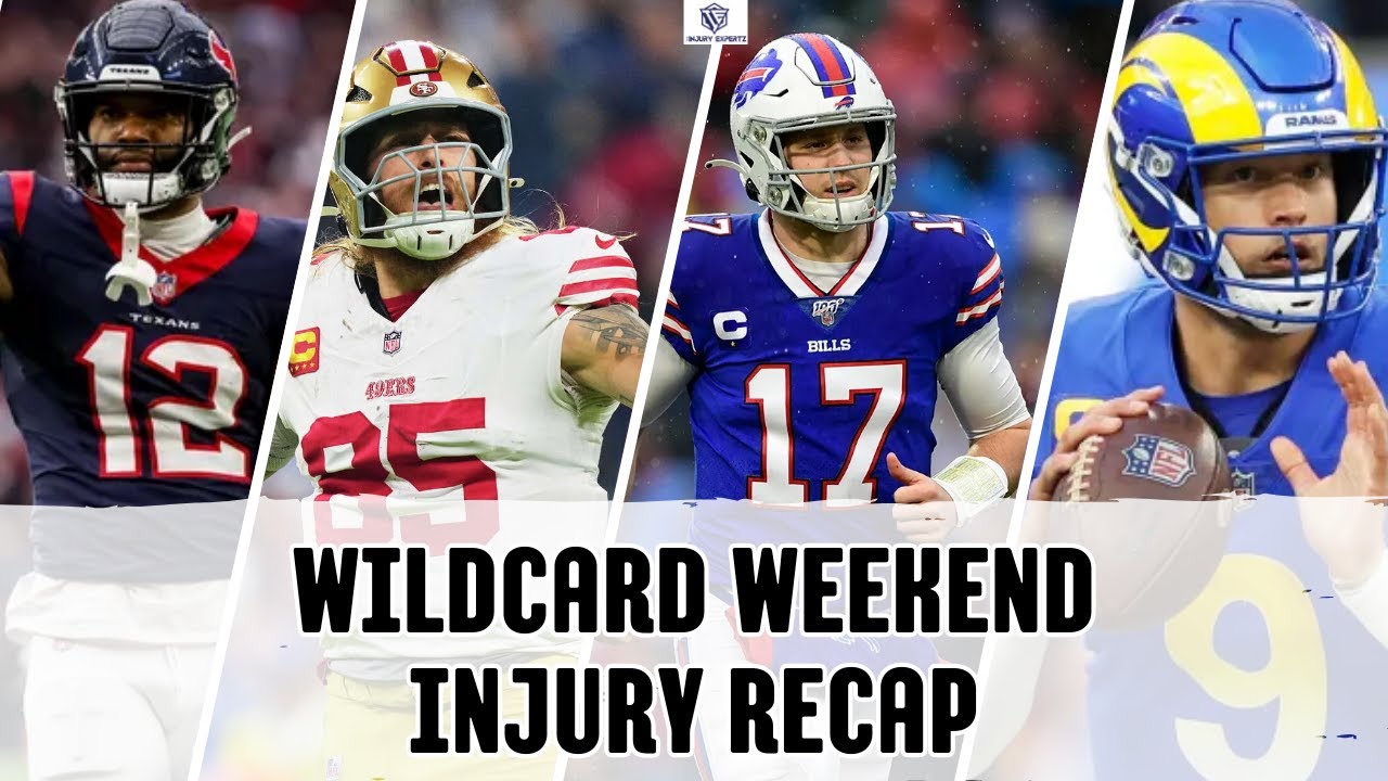 Обзор травм игроков, вышедших в плей-офф по системе wild card.