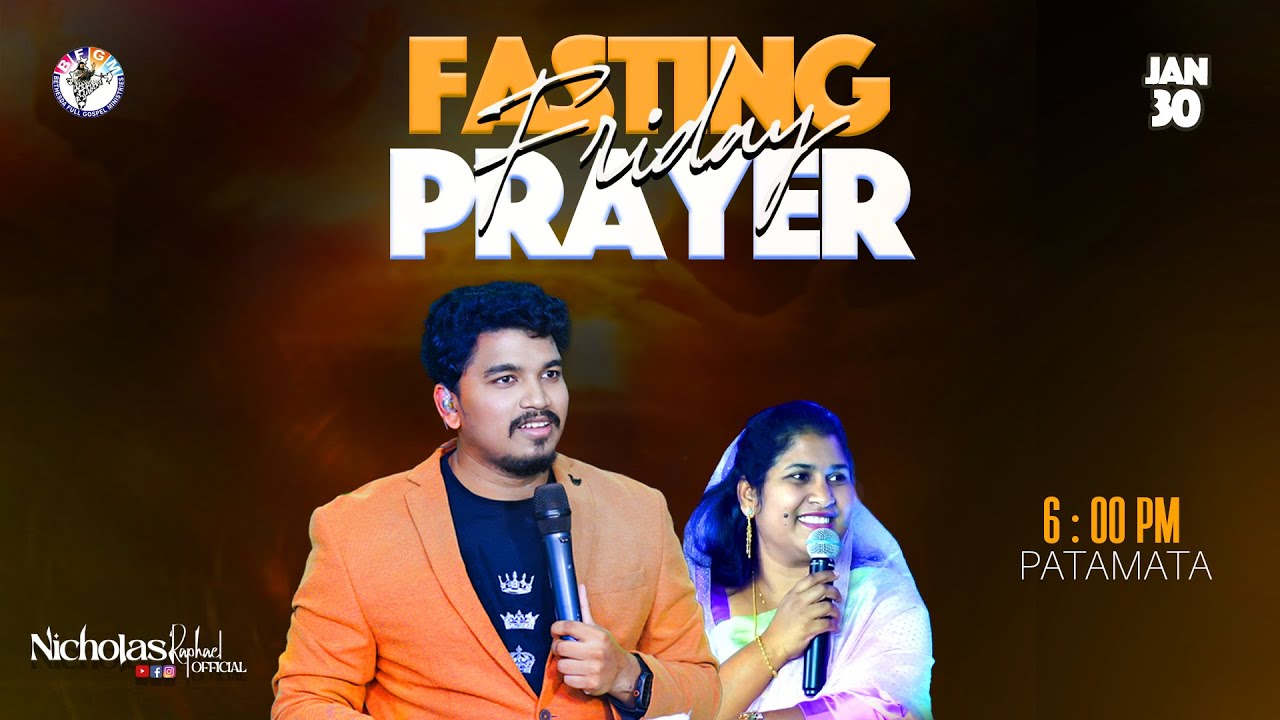 🔴Friday evening 2nd service || 30th Jan 2026 || Nicholas Raphael