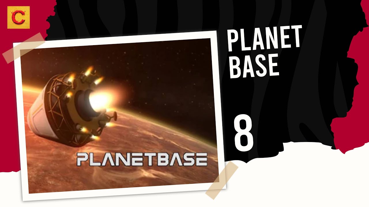 Planet Base # 8 Bereiten wir uns Auf Besuch vor LP Deutsch