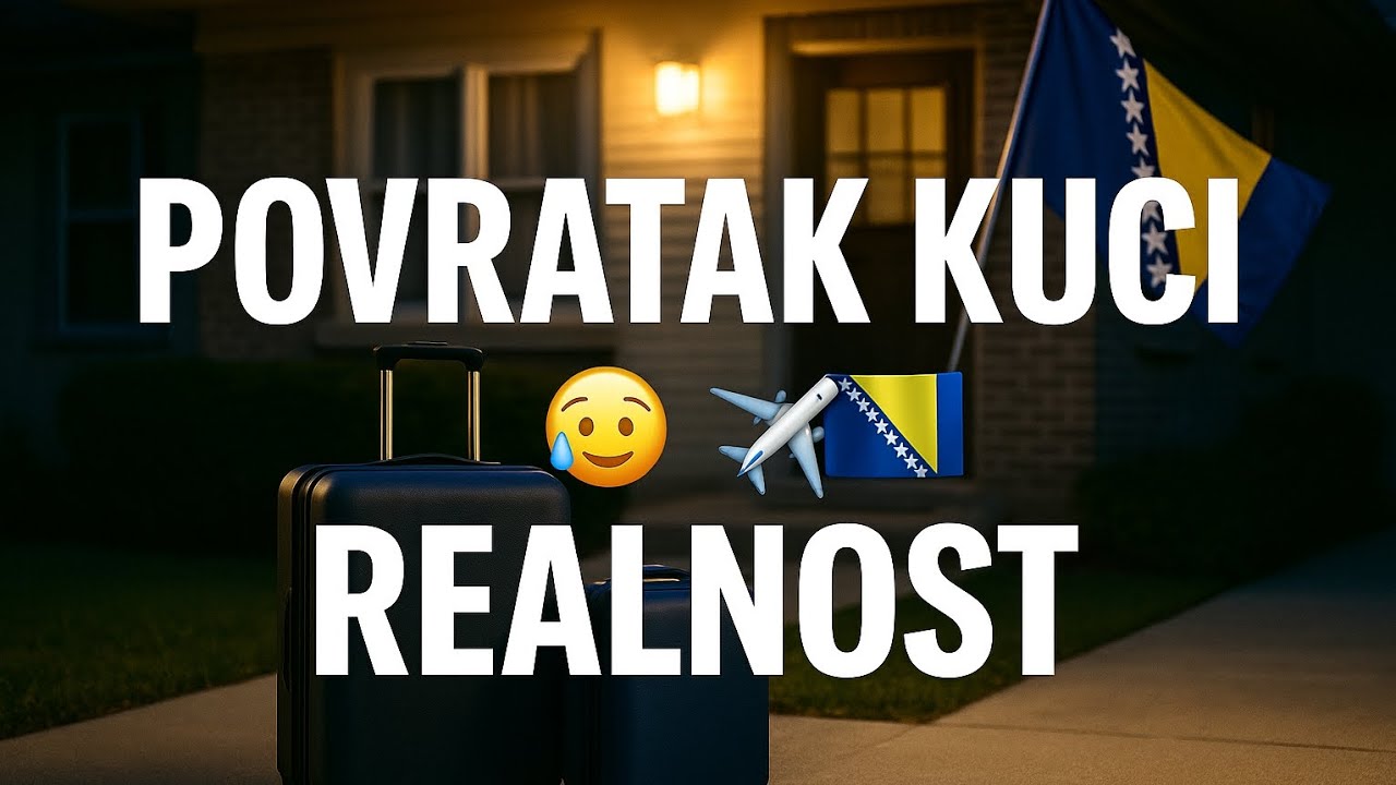 HUMORISTIČNI VLOG SCRIPT: POVRATAK U 🇧🇦BOSNU — REALNOST, ŠALTERI I 🤯ŠOK TERAPIJA