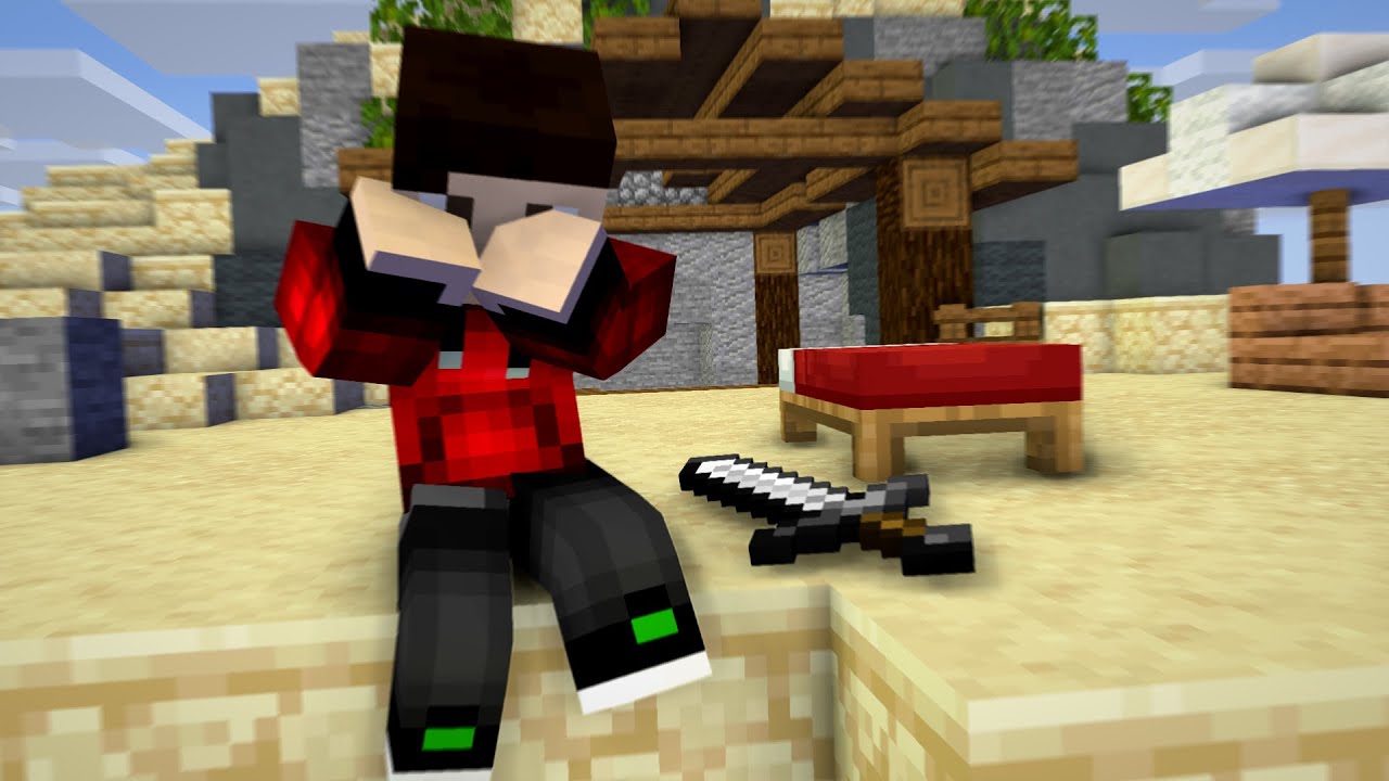 Playing NetherGames BedWars 🤪🥲 1v4 Is NOT That Easy !!