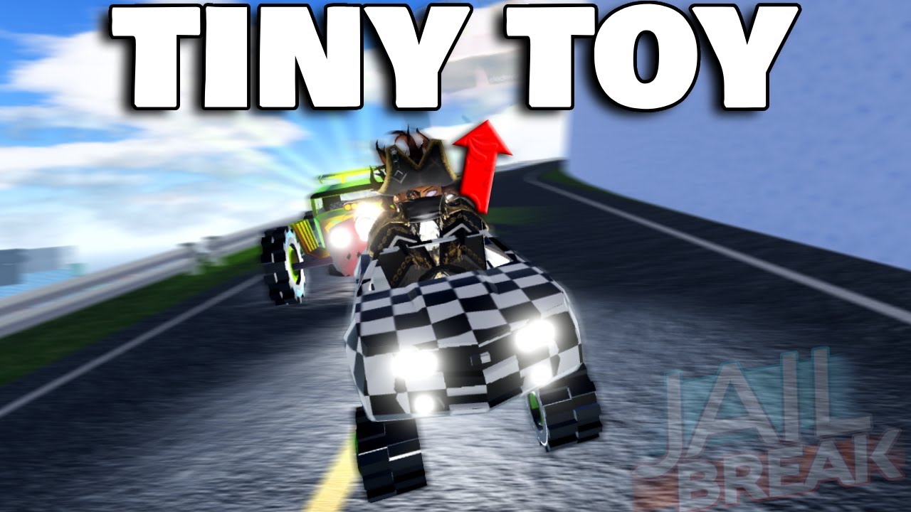 Grinding with the TINY TOY in Roblox Jailbreak Season 27