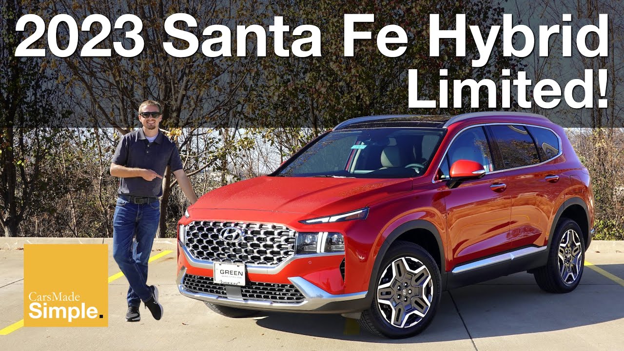 2023 Hyundai Santa Fe Hybrid Limited | Best Midsize Hybrid SUV?
