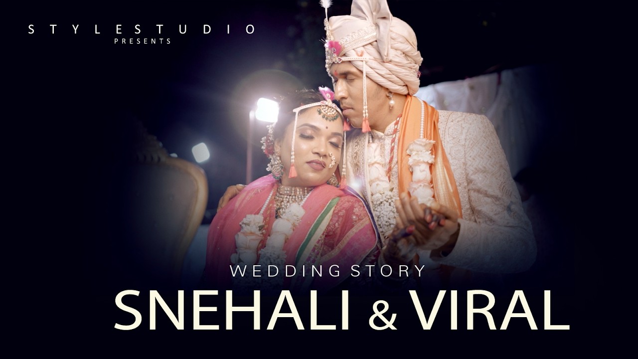 Snehali & Viral || Wedding Story || Style studio Daman ||