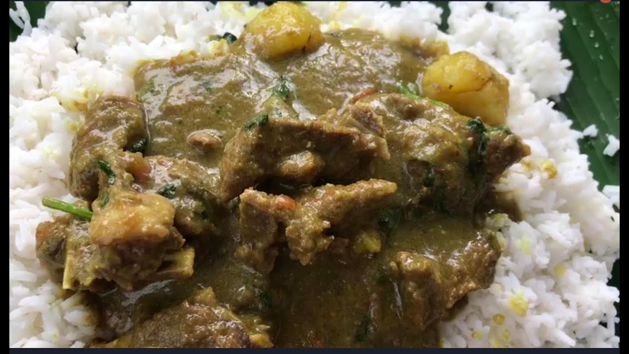Kurma Kambing/ Kari Kambing/ Mutton Kurma