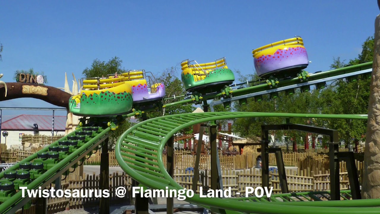 Twistosaurus @ Flamingo Land - POV