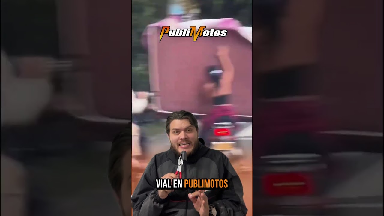 😱La moto no es un juguete, es el motor que mueve tus sue&ntilde;os y el sustento de tu familia. 🏠🏍️💨