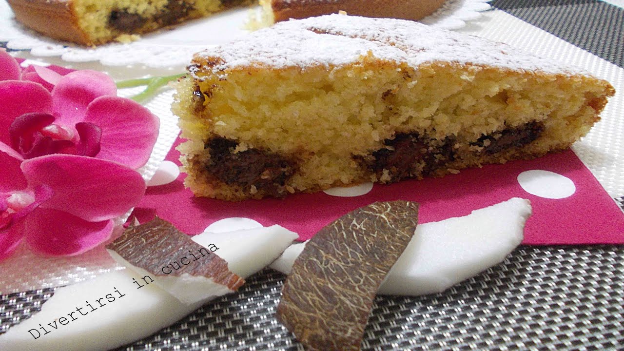 Torta cocco e Nutella