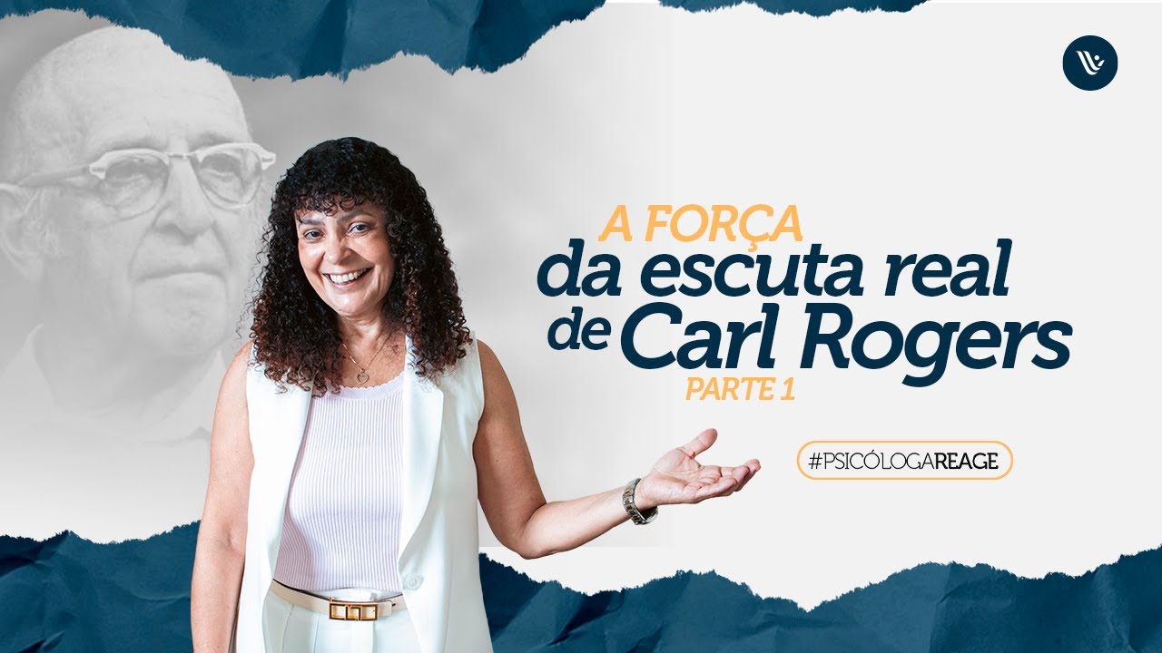 Carl Rogers EM AÇÃO: a sessão que todo psicólogo precisa assistir (Parte 1)