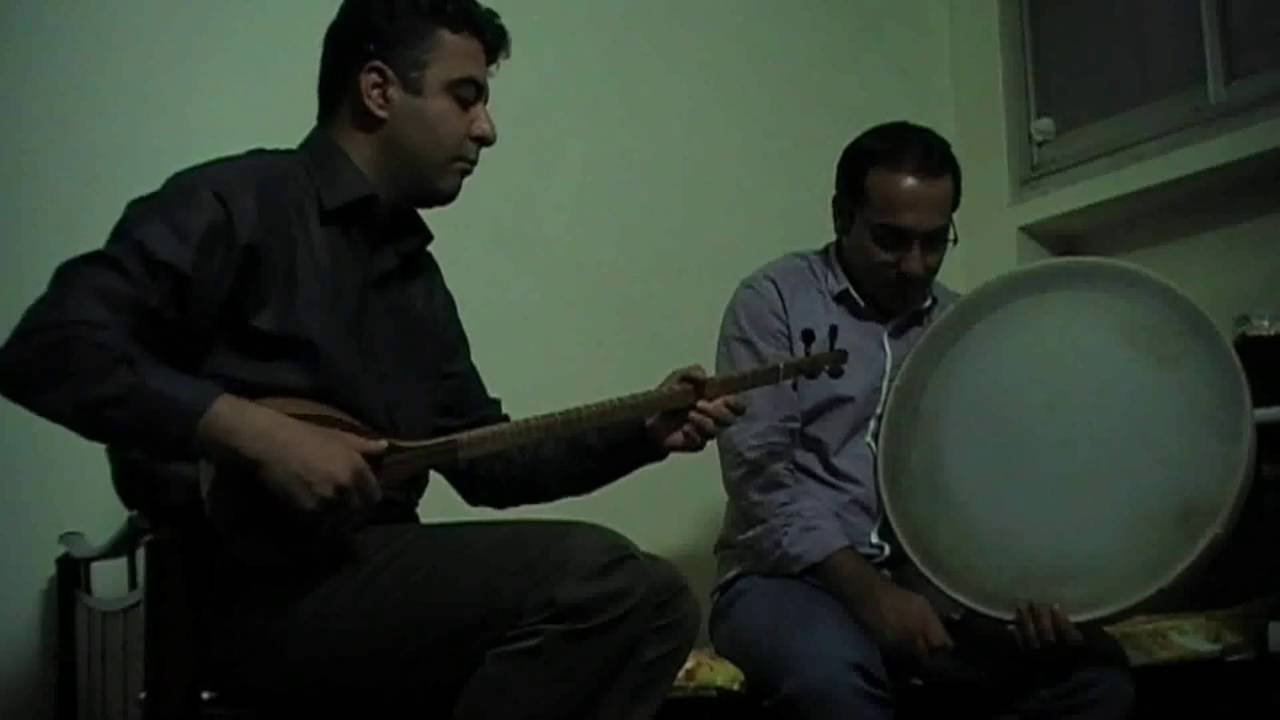 قطعه ضربی حجاز، ساخته جلال ذوالفنون.   (‌Hijaz ragtime piece, made Jalal Zolfonun)