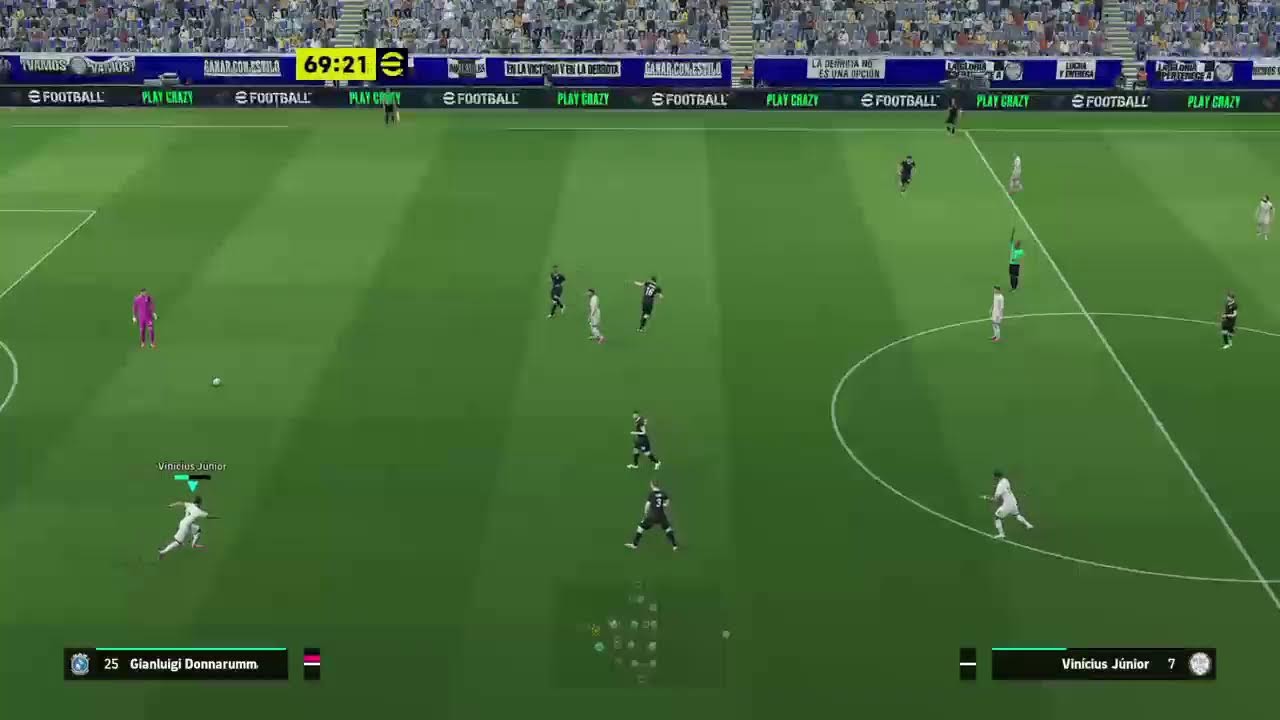 Real Madrid vs Man City | Live Gaming Match | eFootball 2026 #uefa #football