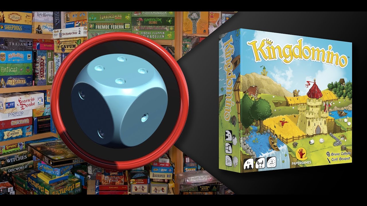 Kingdomino - Como Jogar