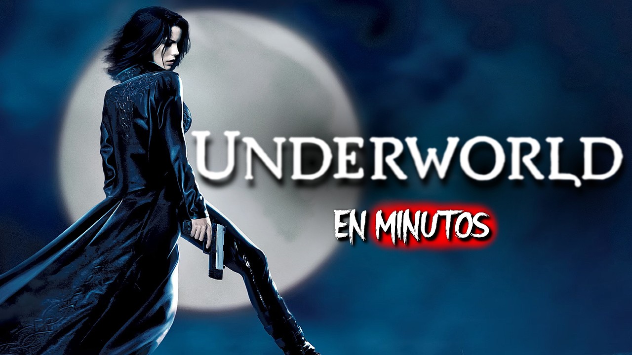 INFRAMUNDO: La GUERRA SECRETA entre Vampiros y Hombres Lobo | RESUMEN COMPLETO