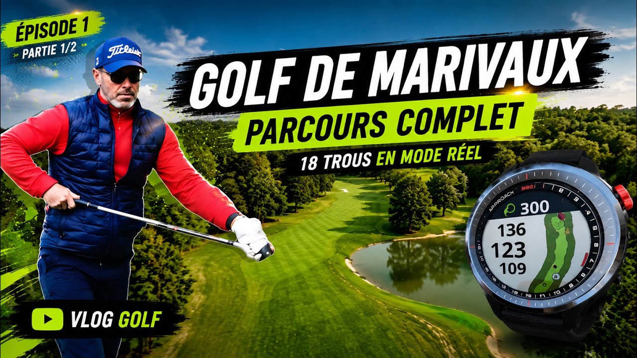 18 Trous GOLF de MARIVAUX PARTIE 1/2