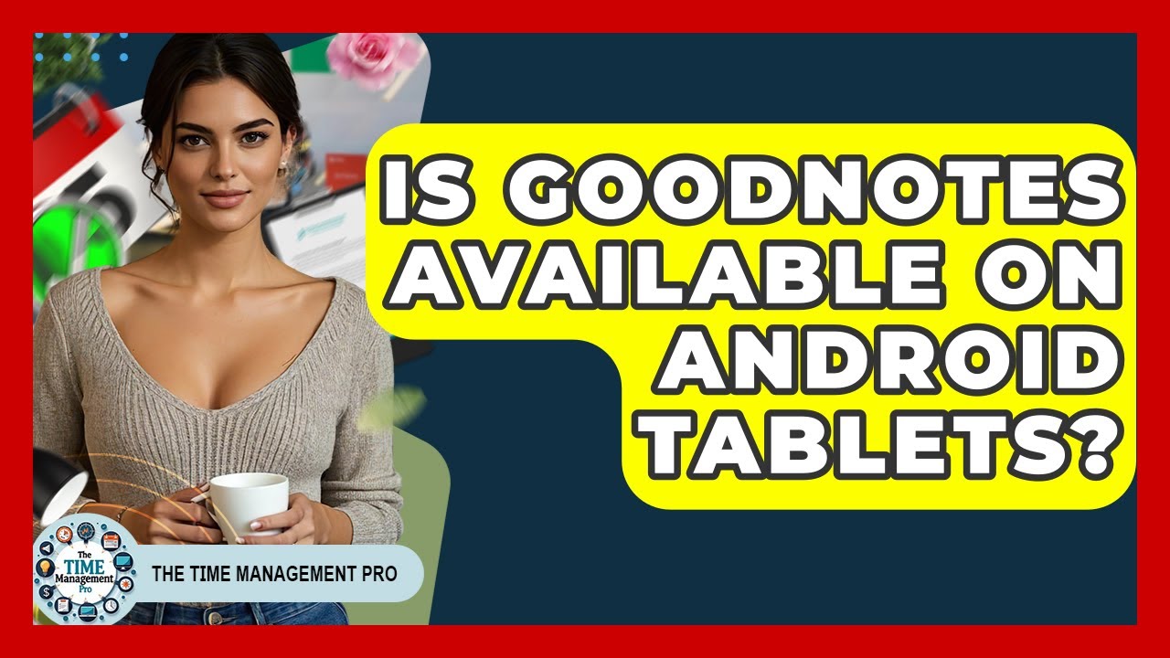Is GoodNotes Available On Android Tablets? - The Time Management Pro