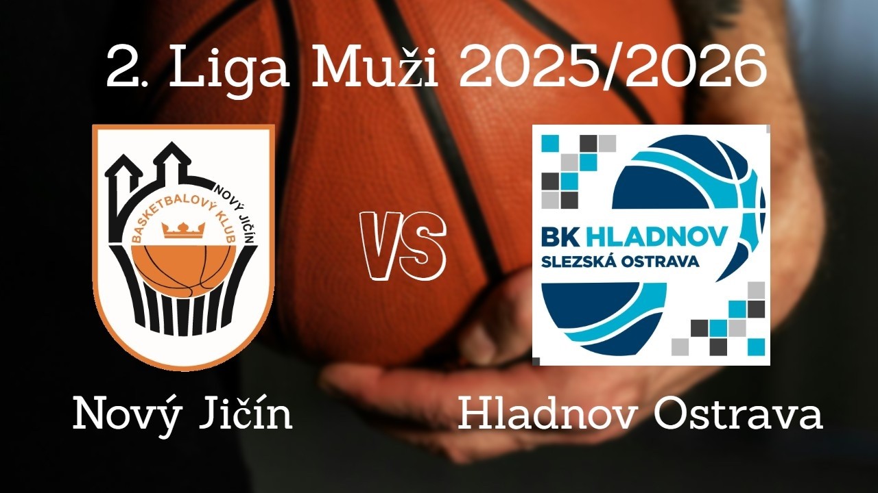 Muži B 2. liga: Nový Jičín vs Hladnov Ostrava 🏀 | Dramatic Turnaround