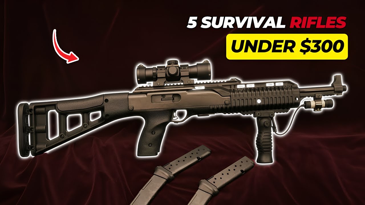 Top 5 Best Survival Rifles Under $300 &mdash; #1 Could Save Your Life!