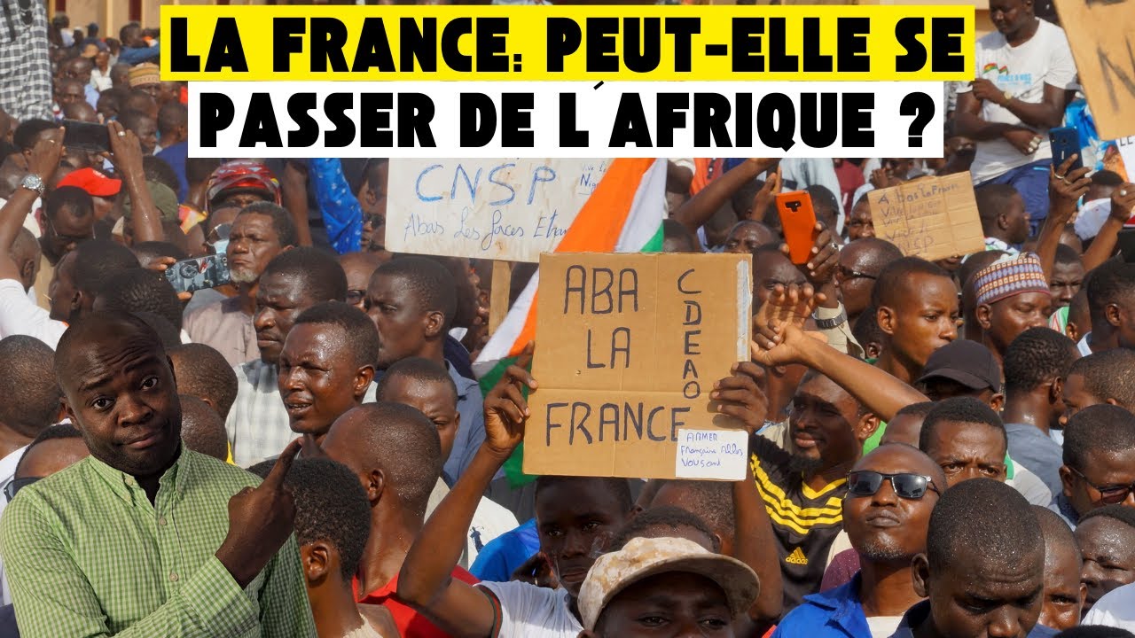 La FRANCE Peut-Elle Vraiment Se Passer De L’ AFRIQUE ? #FranceAfrique #Geopolitique #Afrique #France