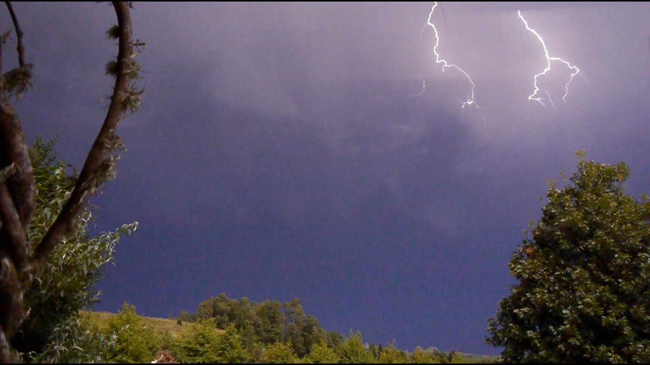 Awesome Lightning Strike over KwaZulu Natal, South Africa