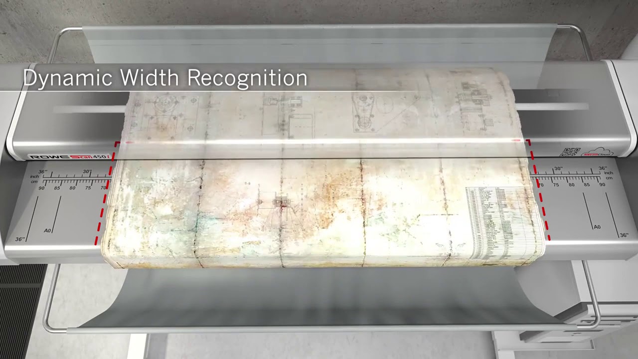 ROWE Scan 450i Product Video