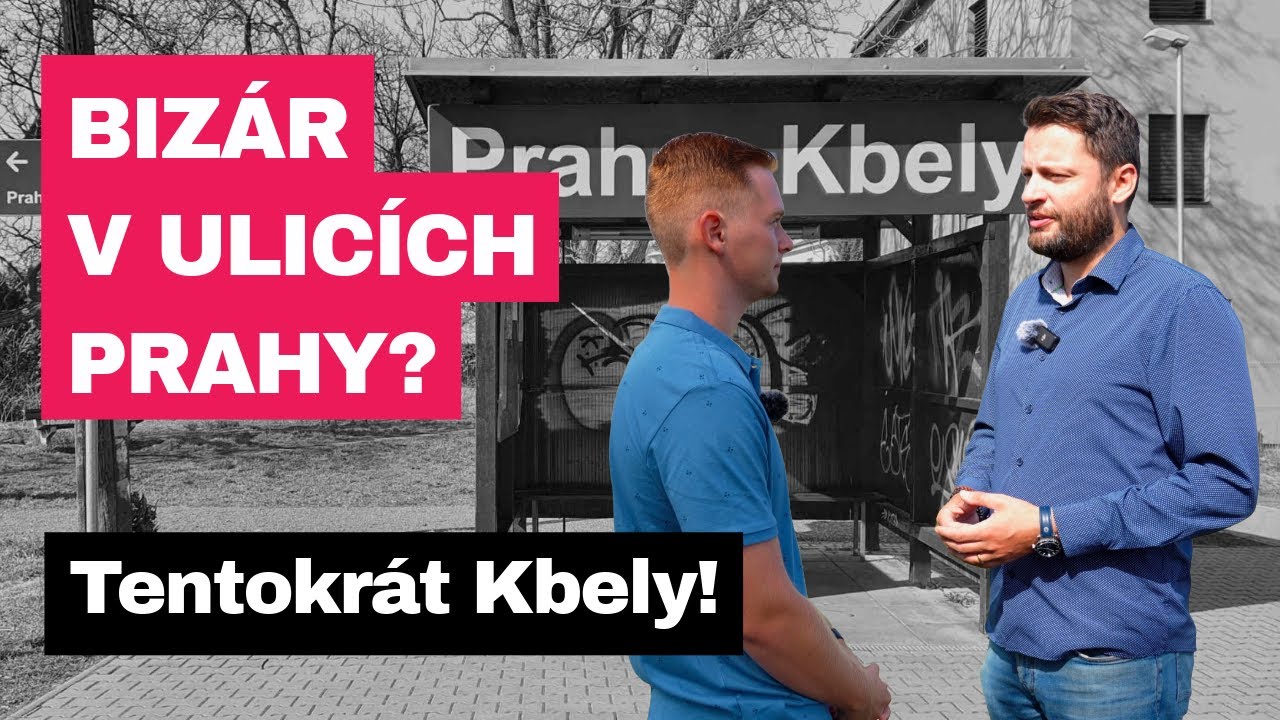 Biz&aacute;r v Praze! Tentokr&aacute;t Kbely. Vydejte se s n&aacute;mi na proch&aacute;zku ve videu.