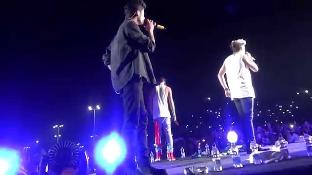 Little things , Moments One Direction - Rio de Janeiro Brasil 08/05