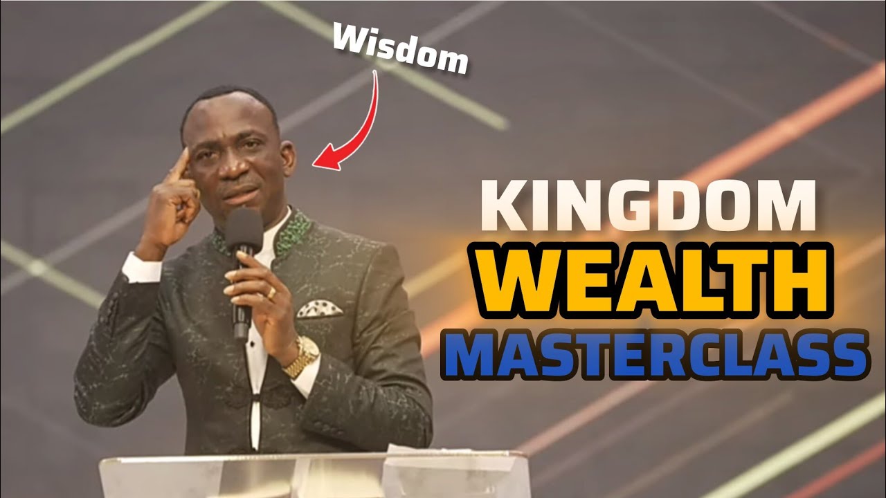 Financial Management MasterClass - Why Many Christians stay broke, Know This!! by Dr Paul Enenche