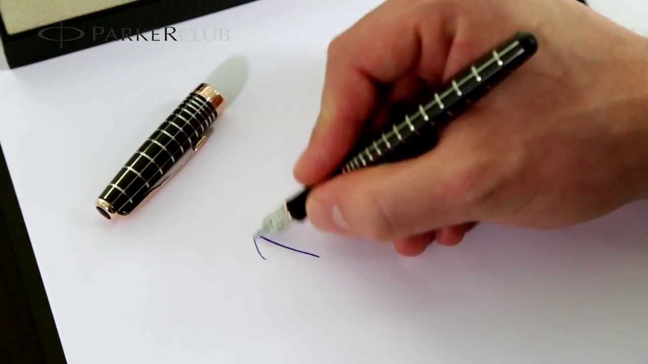 1859480 Перьевая ручка Parker (Паркер) Sonnet Masculine Brown BGT F 18К