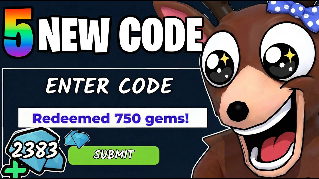 5 New Codes in 99 Nights in the Forest! #99nightintheforest