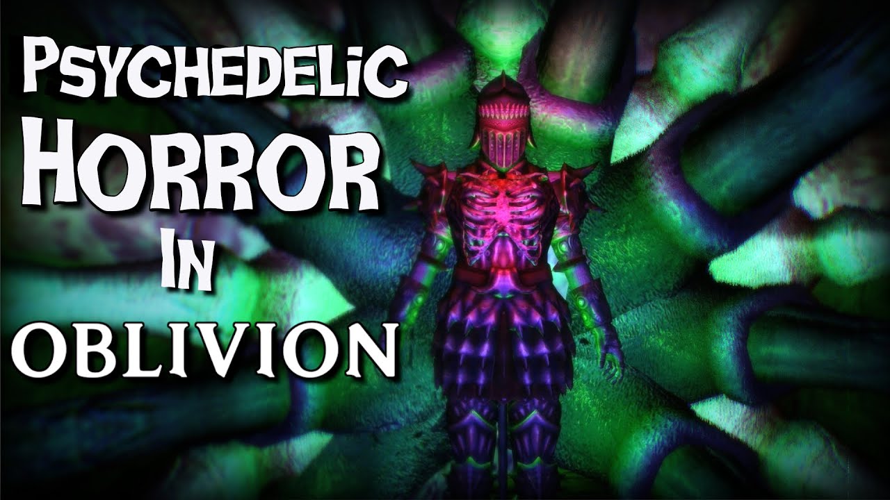I Found The TRIPPIEST Horror Mod For Oblivion | Into The Void