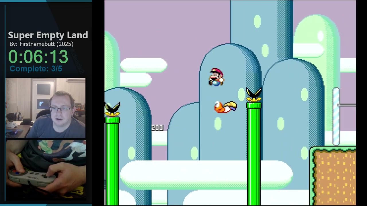 [smw] Super Empty World