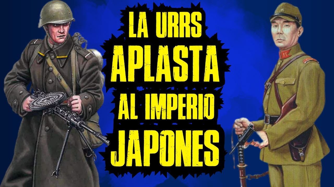💥⚔️Así fue la Increible Operación Tormenta de Agosto en 1945. Para los combatientes Sovieticos. 💥⚔️