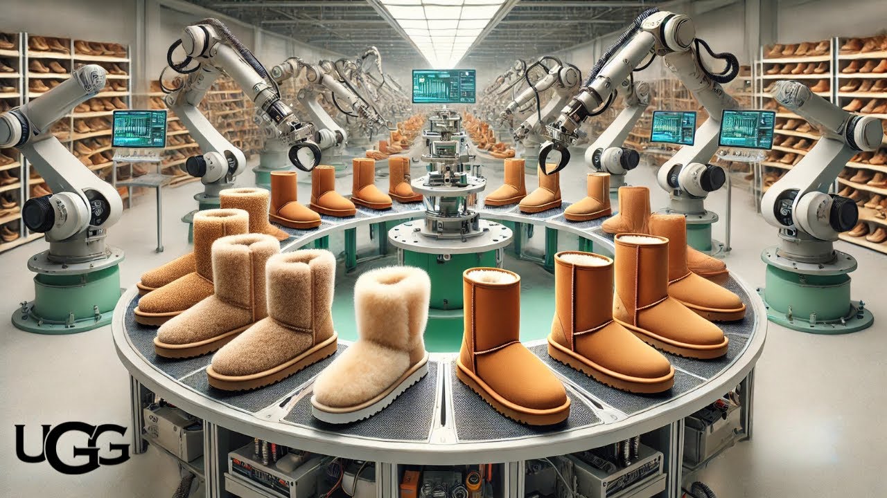 How UGGs are Made in a Factory | Why UGG Shoes are so Expensive?
